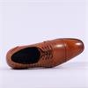 Tommy Bowe Toe Cap Dress Shoe - Tan Leather